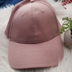 H&M Pale Pink Dad's Hat Cap